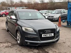 Grey Used 2007 Audi Q7 S-Line SUV | £1,500 (Good price)