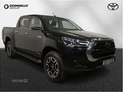 Black Used 2021 Toyota HiLux Pickup | £25,995 (Super price)