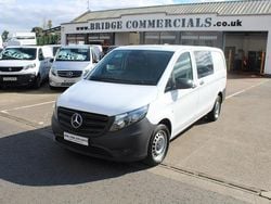 White Used 2023 Mercedes Vito Progressive MPV | £26,895 (Super price)