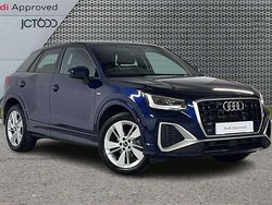 Blue Used 2023 Audi Q2 S-Line SUV | £21,384 (Fair price)