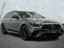 Grey Used 2021 Mercedes GLE53 AMG Premium SUV | £40,500