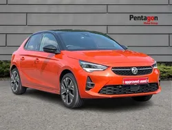Orange Used 2023 Vauxhall Corsa-e GS Line Hatchback | £12,990 (Good price)