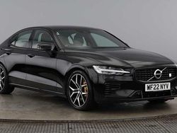 Black Used 2022 Volvo S60 Sedan | £23,000 (Super price)