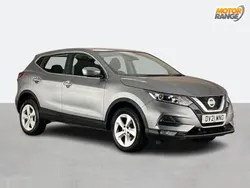 Grey Used 2021 Nissan Qashqai Acenta Premium SUV | £13,395 (Super price)