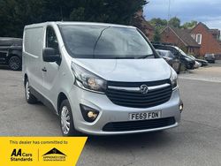 Silver Used 2019 Vauxhall Vivaro Sportive Van | £11,000 (Fair price)
