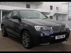 Used 2015 BMW X4 M Sport SUV | £15,990 (Fair price)