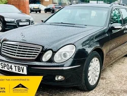 Black Used 2004 Mercedes E320 Elegance Estate | £2,295