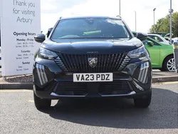 Black Used 2023 Peugeot 2008 GT SUV | £17,463 (Fair price)