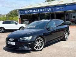Black Used 2019 Audi A4 Black Edition Estate | £21,995 (Fair price)