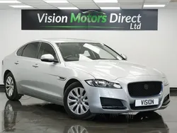 Silver Used 2016 Jaguar XF Portfolio Sedan | £6,240 (Good price)