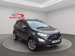 Grey Used 2019 Ford Ecosport Titanium SUV | £9,975 (Fair price)