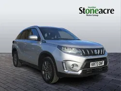 Silver Used 2023 Suzuki Vitara SZ-T SUV | £15,995 (Fair price)