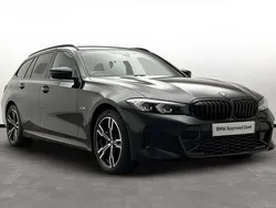 Black Used 2022 BMW 330e M Sport Estate | £35,500 (Expensive)