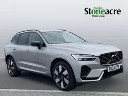 Silver Used 2024 Volvo XC60 Plus SUV | £39,995 (Fair price)
