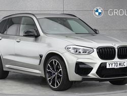Donington grey Used 2020 BMW X3 Competition Edition SUV | £44,650 (Good price)