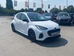 White New 2025 Mazda 2 Homura-Line Hatchback | £25,949