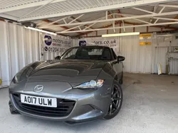 Grey Used 2017 Mazda MX5 Inclusive Cabriolet | £13,490 (Fair price)