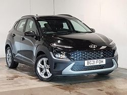 Black Used 2021 Hyundai Kona SE SUV | £13,498 (A bit pricey)