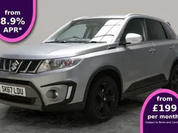 Grey Used 2016 Suzuki Vitara SUV | £11,789 (Fair price)