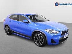 Blue Used 2020 BMW X2 M Sport SUV | £21,949 (Fair price)