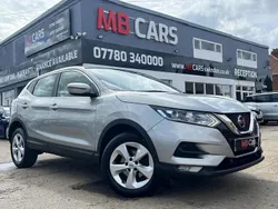 Silver Used 2020 Nissan Qashqai Acenta Premium SUV | £9,990 (Good price)