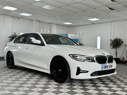 White Used 2019 BMW 320 Performance Sedan | £13,991 (Good price)