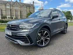 Urano grey Used 2023 VW Tiguan R-line SUV | £29,995 (A bit pricey)