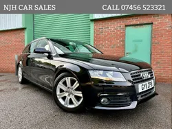 Black Used 2011 Audi A4 Estate | £7,995 (Expensive)