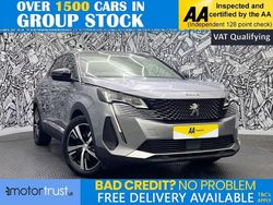 Grey Used 2021 Peugeot 3008 Premium SUV | £18,595