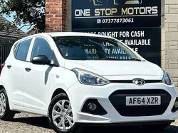 White Used 2014 Hyundai i10 Hatchback | £3,295 (Fair price)
