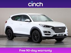 White Used 2020 Hyundai Tucson SE SUV | £12,999 (Fair price)