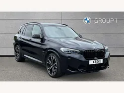 Black Used 2021 BMW X3 Competition Edition SUV | £54,395 (Expensive)