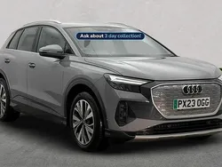 Grey Used 2023 Audi Q4 e-tron Sport SUV | £24,313 (Good price)