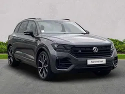 Grey Used 2022 VW Touareg R SUV | £49,998 (Good price)
