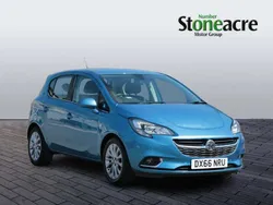 Blue Used 2016 Vauxhall Corsa Hatchback | £6,995 (A bit pricey)
