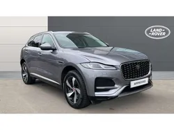 Grey Used 2021 Jaguar F-Pace S SUV | £24,414 (Fair price)