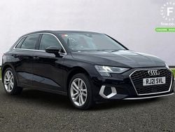 Black Used 2021 Audi A3 Sport Hatchback | £18,599 (Fair price)