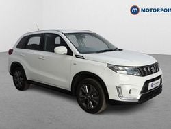 White Used 2023 Suzuki Vitara SZ-T SUV | £13,999 (Good price)