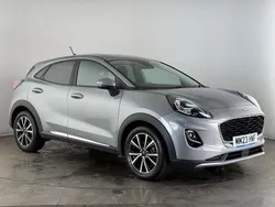 Silver Used 2023 Ford Puma Titanium Hatchback | £15,750 (Super price)