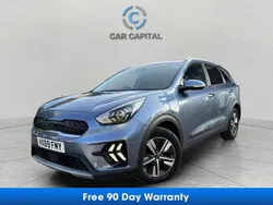 Blue Used 2020 Kia Niro 3 SUV | £16,680 (Good price)
