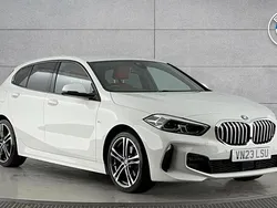 White Used 2023 BMW 118 M Sport Hatchback | £22,450 (Good price)