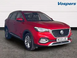 Red Used 2022 MG HS Exclusive SUV | £14,390 (Fair price)