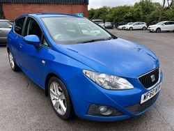 Blue Used 2010 Seat Ibiza Sport Hatchback | £2,495 (Fair price)