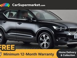 Black Used 2020 Volvo XC40 Inscription SUV | £18,197 (Fair price)