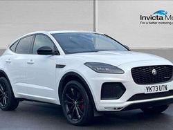 White Used 2023 Jaguar E-Pace R-Dynamic SUV | £33,000