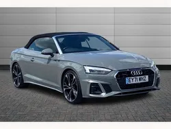 Quantum grey, solid Used 2021 Audi A5 Cabriolet Comfort Cabriolet | £29,695
