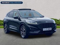 Black Used 2023 Ford Kuga ST-Line X SUV | £20,749 (Good price)