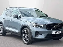 Thunder grey Used 2023 Volvo XC40 Plus SUV | £27,590 (Fair price)