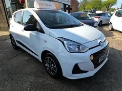 White Used 2018 Hyundai i10 GO! Hatchback | £5,999 (Fair price)