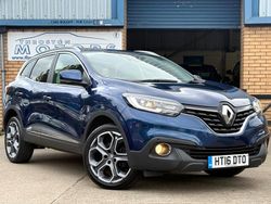 Blue Used 2016 Renault Kadjar Dynamique SUV | £4,995 (Fair price)